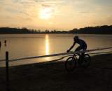 Martin Zlamalik enjoys a sunny day in January - Sint Niklaas, Belgium, January 2, 2010.  ? Dan Seaton